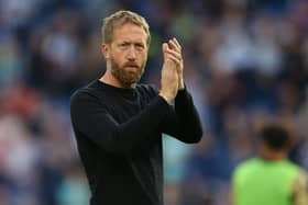 Graham Potter has been forced into a goalkeeping change