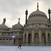 Brighton Royal Pavilion Ice Rink (Pic by Jon Rigby)