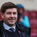 Steven Gerrard's first task will be to face Graham Potter's Brighton who are seventh in the Premier League