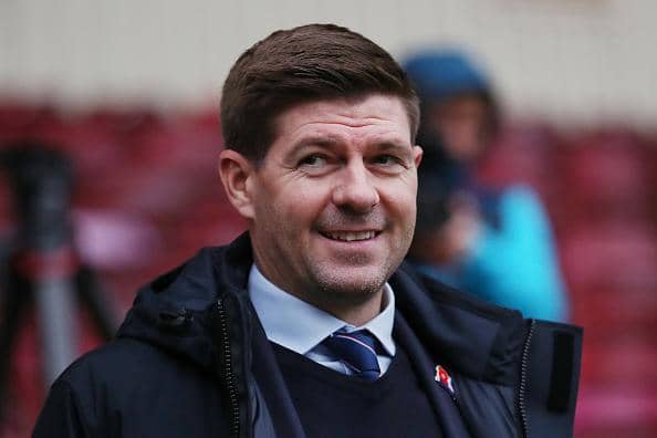 Steven Gerrard's first task will be to face Graham Potter's Brighton who are seventh in the Premier League
