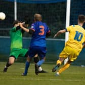 Action from Midhurst's win over Selsey / Picture: Chris Hatton