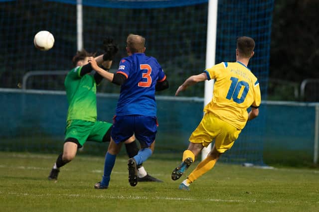 Action from Midhurst's win over Selsey / Picture: Chris Hatton