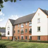 Prices for Shared Ownership homes at Forge Wood will start from £114,750 for a 45% share of a two-bedroom apartment with a full market asking price of £255,000.
