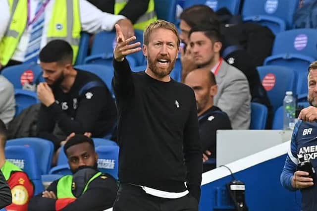 Albion head coach Graham Potter could see his attacking options boosted sooner than expected