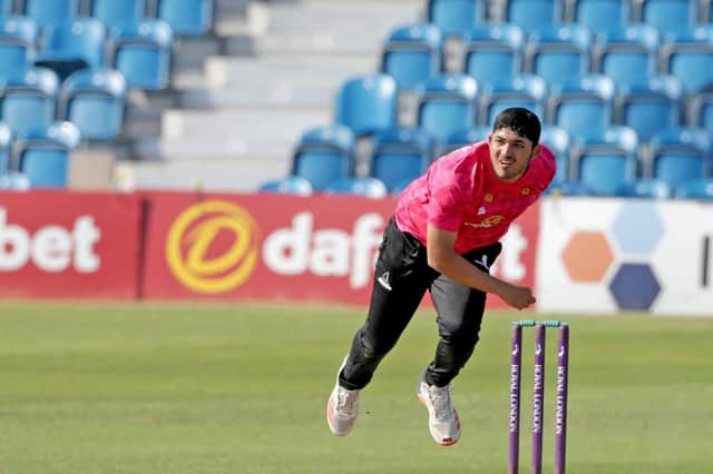 Dan Ibrahim / Picture: Sussex Cricket