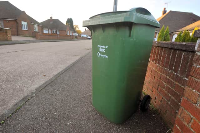 Green waste collection charges in Rother are also set to go up