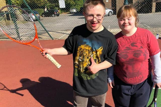 Crowborough Tennis Academy has offered young people from the community and nearby Grove Park School the chance to enjoy tennis