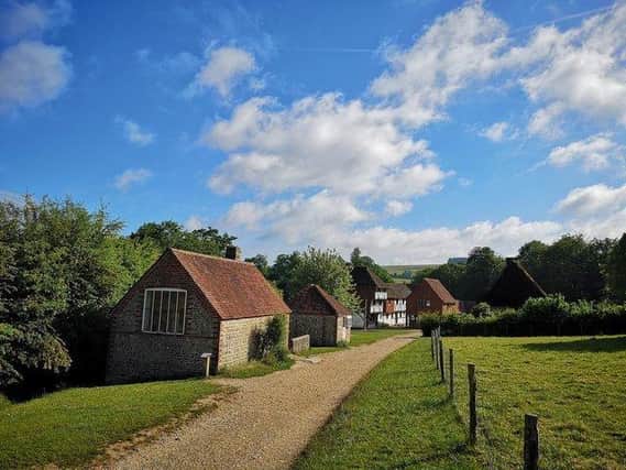 The Weald and Downland Musuem will temporarily close its doors from Christmas Eve until January 2 to give its staff a well earned break. SUS-211111-120853001