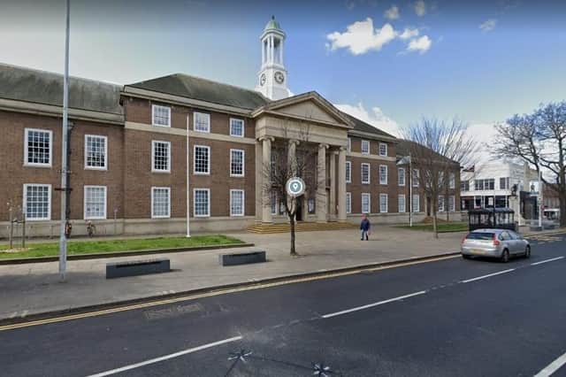 Worthing Town Hall (Google Maps Street View)