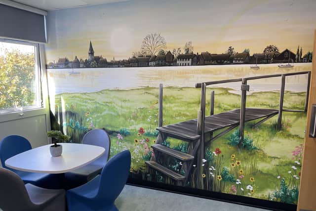 Reflection Ward Hospital opens new ‘reflection room’ on its neonatal ward