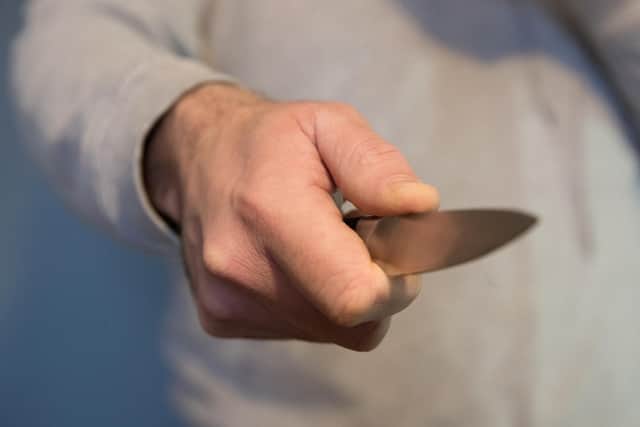 Between April 2012 and March this year, there were around 575 admissions of patients from the Sussex policing area following an assault with a sharp object, according to data from NHS Digital