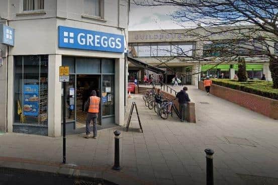 Greggs in Chapel Road, Worthing. Picture: Google