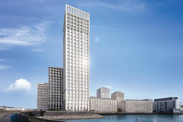 Appeal decision made on huge Brighton Marina development with 28-storey ...
