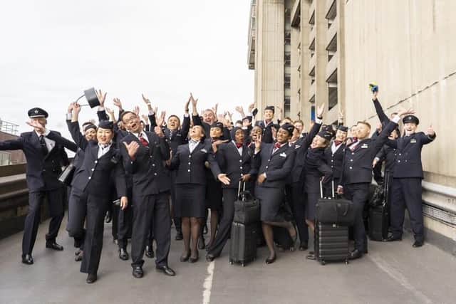 'Working as cabin crew is a unique and exciting job which will take you to incredible destinations.'
