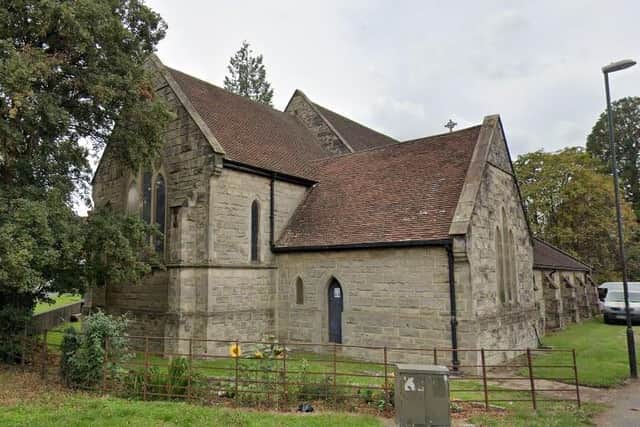 St Peter’s Church, Ifield Road, West Green, Crawley