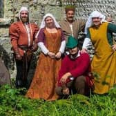 "We are desperately on the hunt for a new place to call home." The Company of the Phoenix, a 15th century re-enactment group based in Eastbourne, has been without a training field since July. SUS-211211-093102004