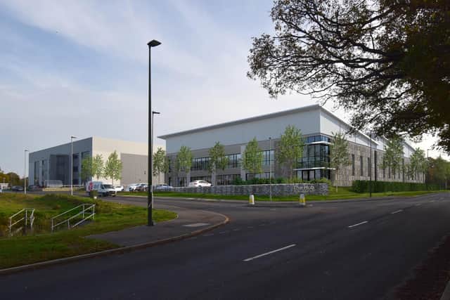 An artist's impression of the new units being built at The Hub business Park in Burgess Hill. Picture: Deep South Media.
