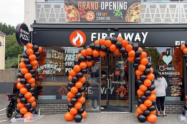 A new branch of Fireaway is to open in Horsham