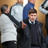 Steven Gerrard has prepared his managerial team at Aston Villa