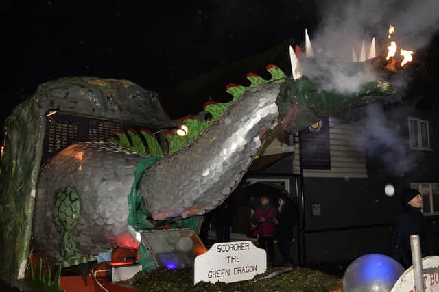 Rye Bonfire 2019. Photo by Jon Rigby SUS-191111-122557001