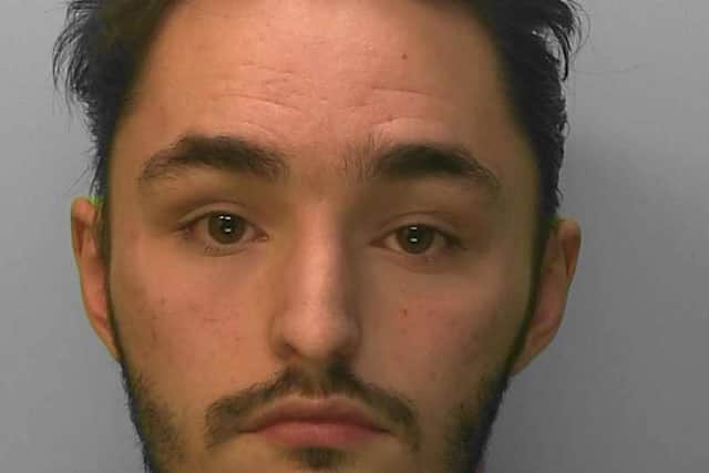 Robin James Elms, 23, of Hunston, near Chichester, was sentenced to 20 years and six months at Portsmouth Crown Court on Thursday 11 November