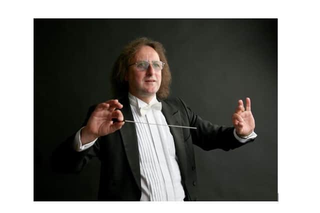 Conductor Michael Stefan Wood