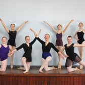 a strong contingent of young Horsham-area dancers