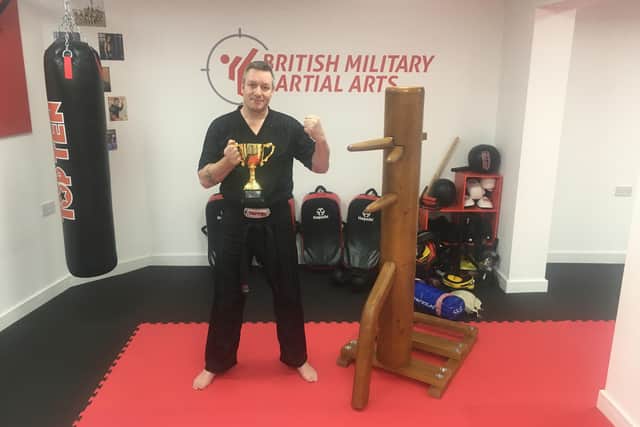 The martial arts centre had only been open six weeks before winning the Butlin's cup