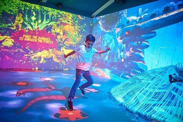 The new immersive experience at Drusillas Park boasts nine games. Picture from Drusillas Park SUS-211115-122112001