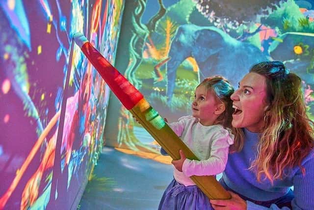 Drusillas Park said they invested £500,000 in the immersive experience. Picture from Drusillas Park SUS-211115-122122001