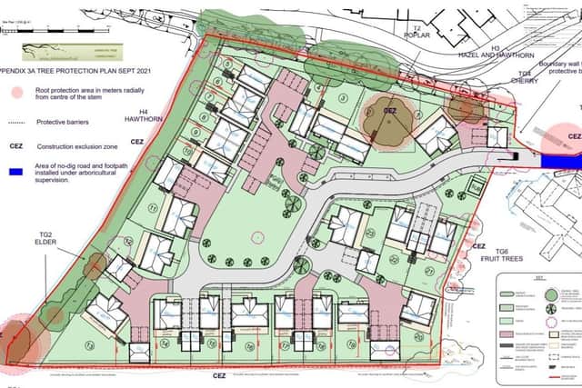 Plans for 23 homes behind Poynters Croft, Yapton, have been resubmitted