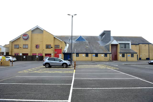 Regis Centre car park
