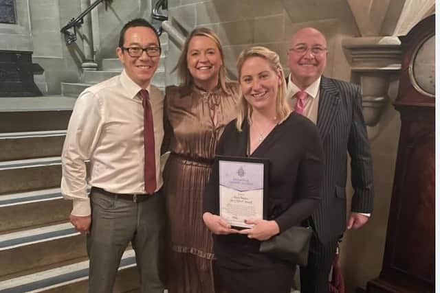 The Arun Anti-Social Behaviour team and the Rough Sleeper Coordinator                                                                  have received awards in recognition of their work to support vulnerable people throughout  the Covid-19 pandemic.