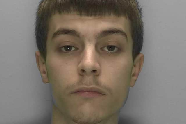 Kieron Dice, 19, of Antlers Hill, London, E4, had been sentenced to three years imprisonment at Lewes Crown Court on January 15, also having admitted being concerned in the supply of crack cocaine and heroin