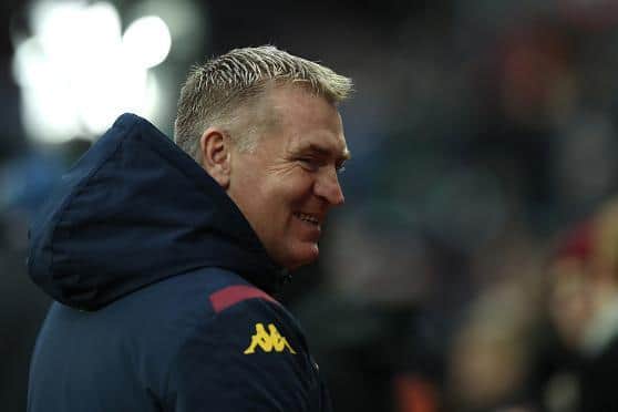 Dean Smith faces a mammoth task at Norwich