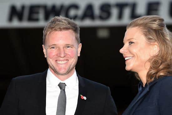 Eddie Howe impressed the new owners at Newcastle