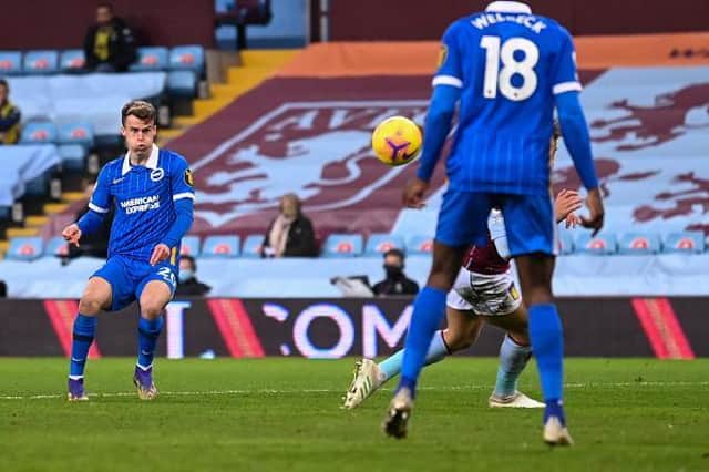 It's almost a year to the day when Solly March fired home a fine winner against Aston Villa