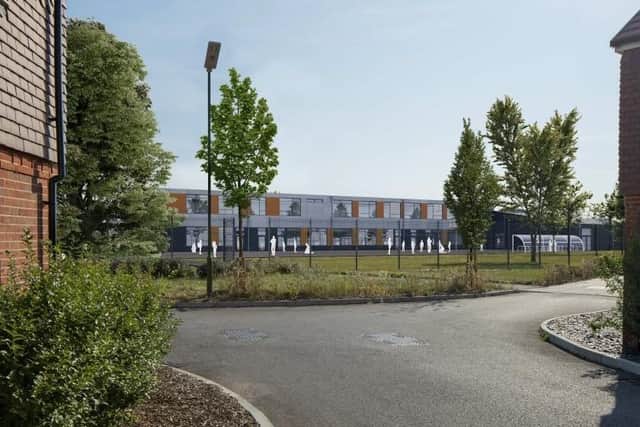 Proposed new West Durrington primary school