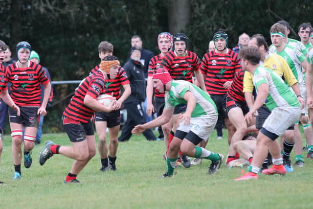 Heath Colts put up a determined fight to win against a dogged and confident Horsham side