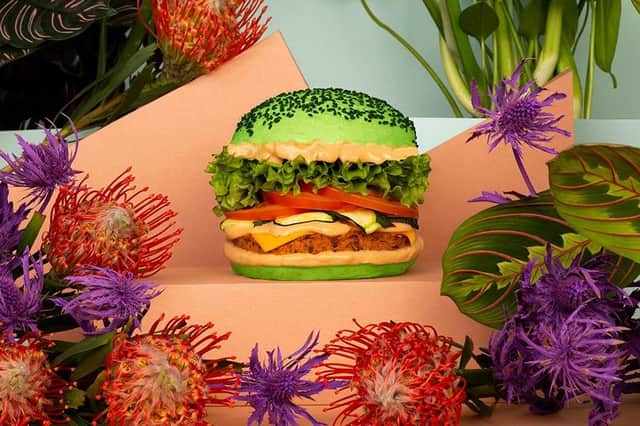 The Jungle Burger at Flower Burger