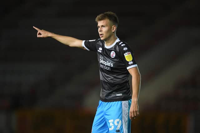 Jake Hessenthaler scored one of Crawley Town's six goals at Lancing / Picture: Getty