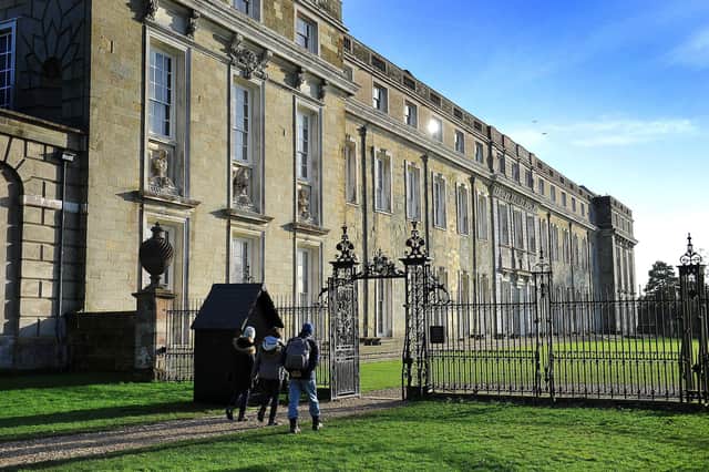 Plans have been submitted to change retail offices into residential areas at Petworth House. Pic Steve Robards