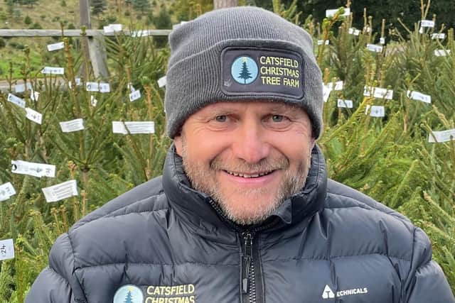 Clive Collins, founder of the Catsfield Christmas Tree Farm, said: “Christmas tree throwing is a tradition in other countries but, as far as we know, there has never been a competition in Sussex."