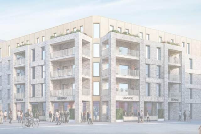 Proposed redevelopment of the former TJ Hughes department store site in Terminus Road, Eastbourne