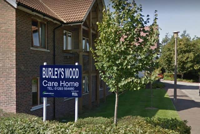 Burleys Wood care home, Crawley