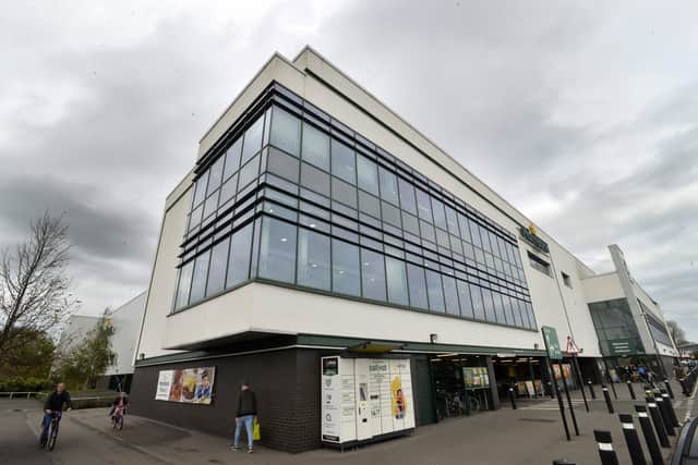Morrisons at Lottbridge Drive in Eastbourne (Photo by Jon Rigby) SUS-171026-092918008