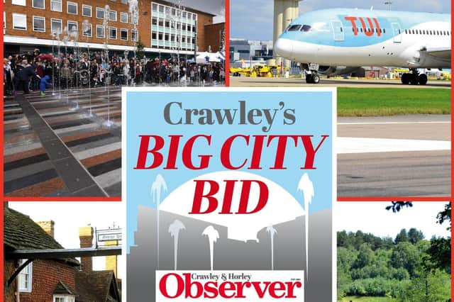 Crawley Observer asked the question ‘If you could put one thing in to make Crawley better, what would it be?’