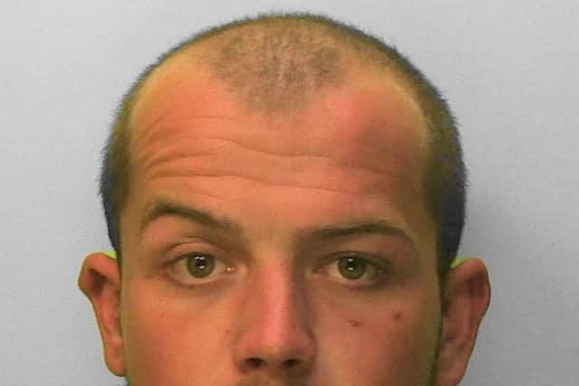 Devon Locke has been jailed for three years for grievous bodily harm. Photo: Sussex Police SUS-211117-131515001