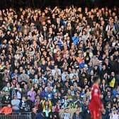 Brighton and Hove Albion fans were in good voice at Anfield but travelling to away matches by public transport is often problematic