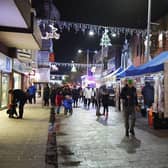 Parking will be free throughout Arun District in the lead up to Christmas. Photo: Liz Pearce